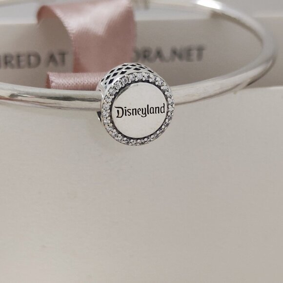 Pandora Disneyland Bead Charm Bracelets Pendant S925 Silver with box - Picture 6 of 8